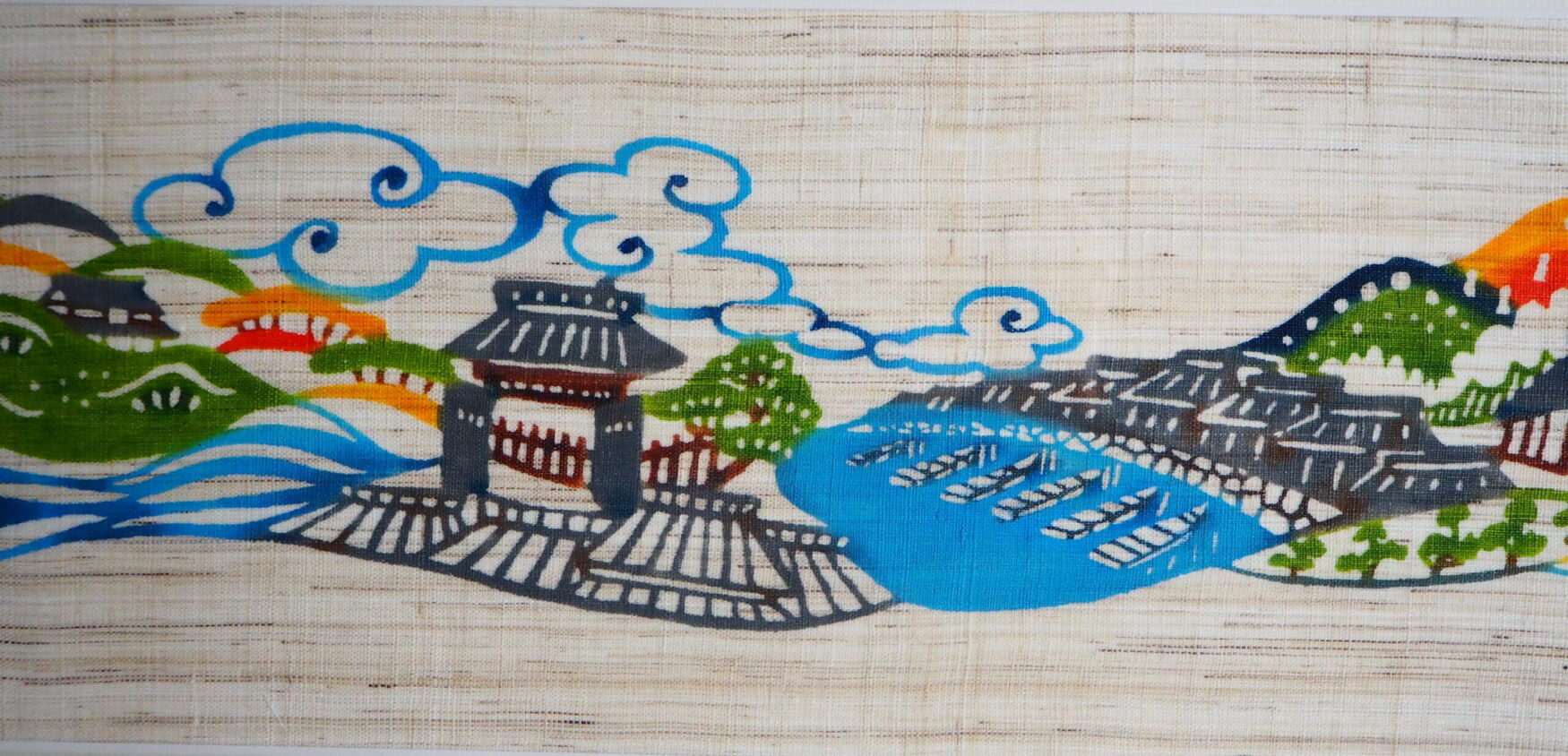 4月ギャラリー『コジーサの紅型図案展』ご案内 | 磐田市新造形創造館