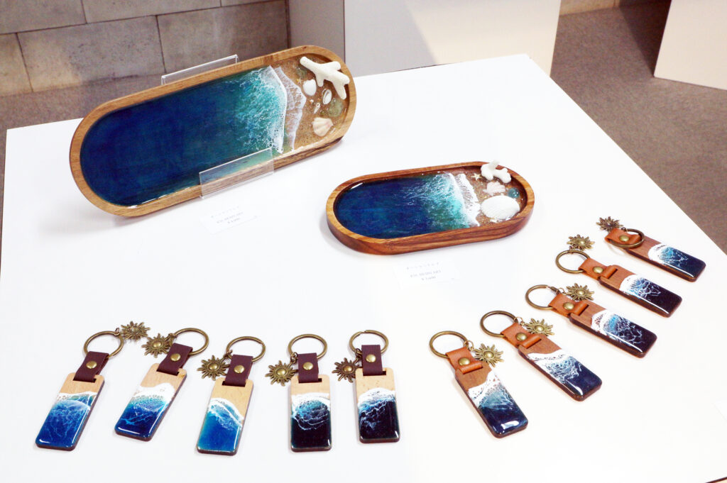 5月ギャラリー 「KSL RESIN ART 展」開催のご案内 | 磐田市新造形創造館