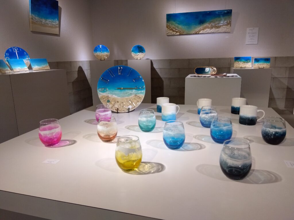 5月ギャラリー 「KSL RESIN ART 展」開催のご案内 | 磐田市新造形創造館
